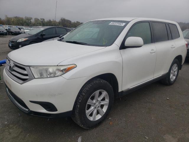 Photo 2 from auction – 2011 TOYOTA HIGHLANDER with VIN 5TDZK3EHXBS047327