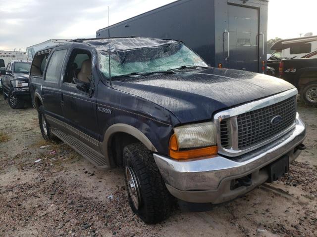FORD EXCURSION 2000 with VIN 1FMNU43SXYEB87076 - Photo from auction