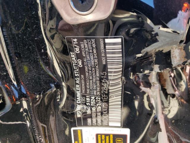 Photo 10 from auction – 2014 MERCEDES-BENZ E 550 with VIN WDDKK7DF1EF284615