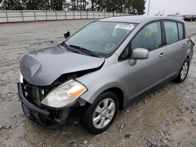 Photo 2 from auction – 2007 NISSAN VERSA S with VIN 3N1BC13E67L350830