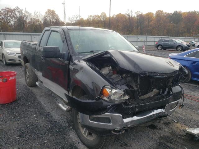 Photo 1 from auction – 2005 FORD F150 with VIN 1FTPX14595NC03761