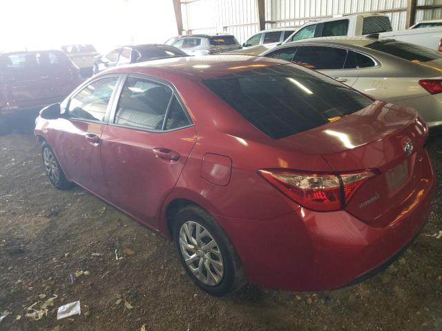 Photo 3 from auction – 2017 TOYOTA COROLLA L with VIN 5YFBURHE3HP696288