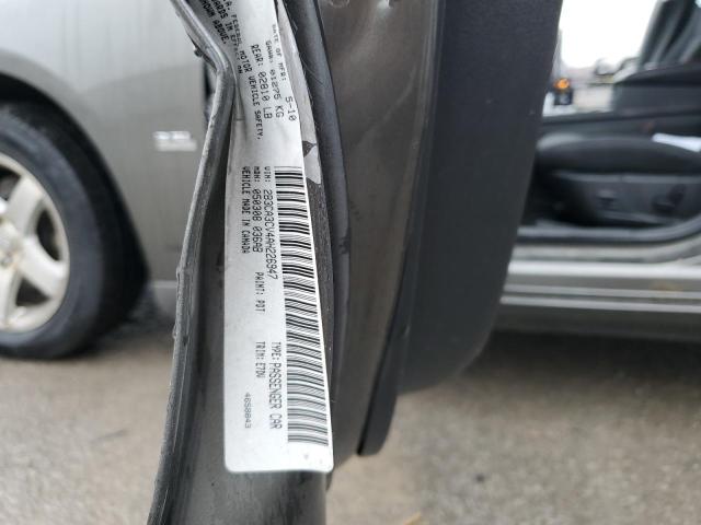 Photo 10 from auction – 2010 DODGE CHARGER SX with VIN 2B3CA3CV4AH226947