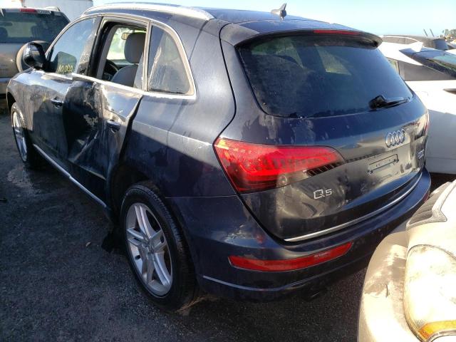 Photo 3 from auction – 2017 AUDI Q5 PREMIUM with VIN WA1C2AFP1HA086761