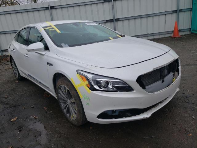 BUICK LACROSSE E 2017 with VIN 1G4ZP5SS8HU130722 - Photo from auction