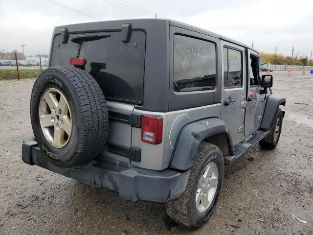 Photo 4 from auction – 2016 JEEP WRANGLER U with VIN 1C4BJWDG4GL330037