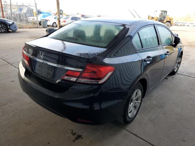 Photo 4 from auction – 2013 HONDA CIVIC LX with VIN 19XFB2F52DE200250