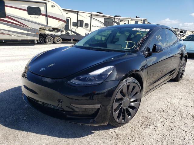 Photo 2 from auction – 2022 TESLA MODEL 3 with VIN 5YJ3E1EC8NF109368