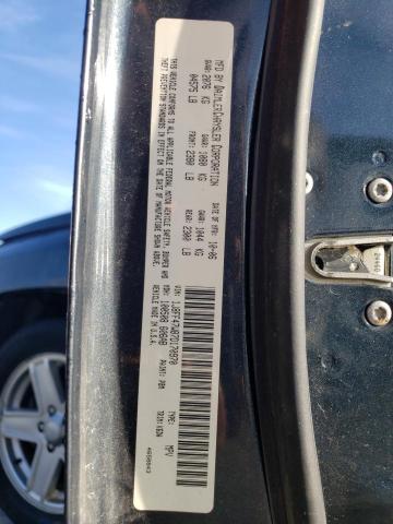 Photo 10 from auction – 2007 JEEP COMPASS with VIN 1J8FF47W87D170970