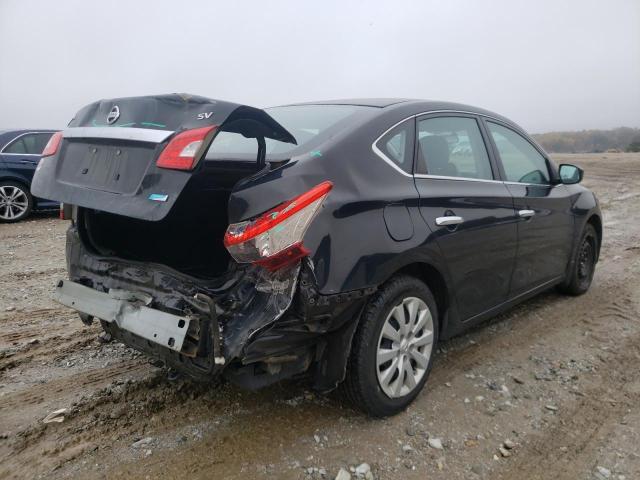 Photo 4 from auction – 2013 NISSAN SENTRA S with VIN 3N1AB7AP2DL629418