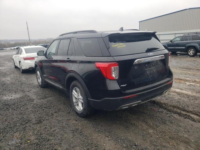 Photo 3 from auction – 2022 FORD EXPLORER X with VIN 1FMSK7DH6NGA92043