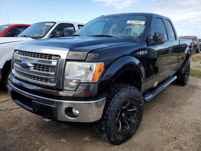 Photo 2 from auction – 2014 FORD F150 SUPER with VIN 1FTFX1EF1EFA98033