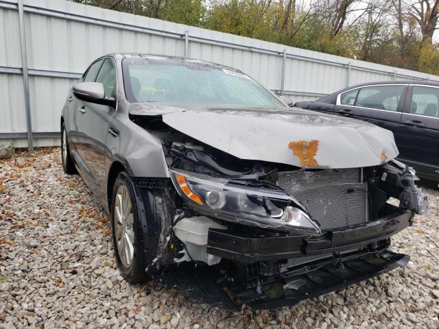KIA OPTIMA EX 2014 with VIN 5XXGN4A75EG289028 - Photo from auction