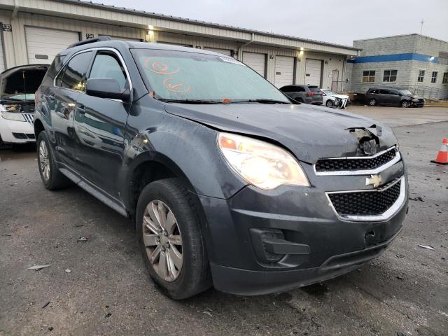 CHEVROLET EQUINOX LT 2010 with VIN 2CNFLDEY0A6205992 - Photo from auction