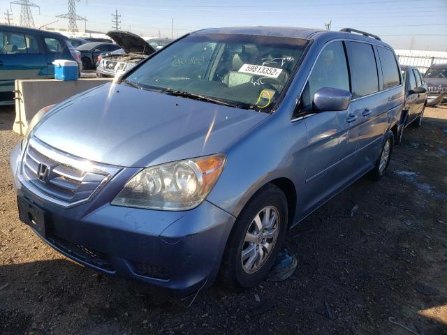 Photo 2 from auction – 2009 HONDA ODYSSEY EX with VIN 5FNRL38679B004098