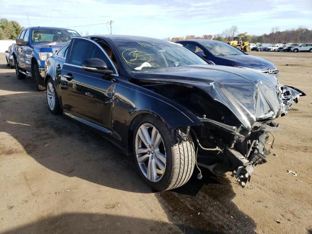 JAGUAR XJL 2011 with VIN SAJWA2GB8BLV09797 - Photo from auction