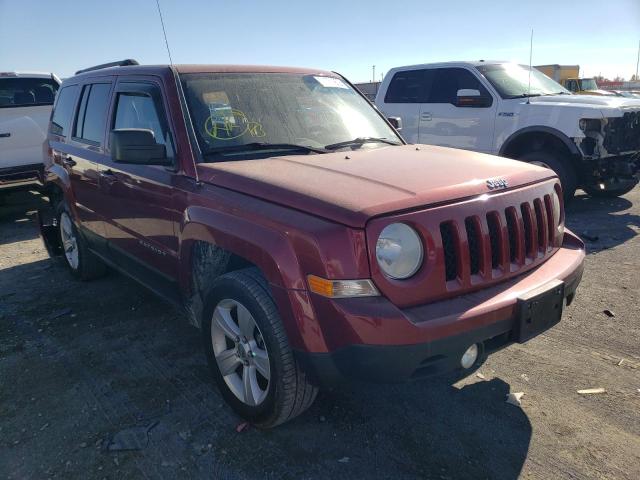 JEEP PATRIOT LA 2012 with VIN 1C4NJRFB0CD671875 - Photo from auction
