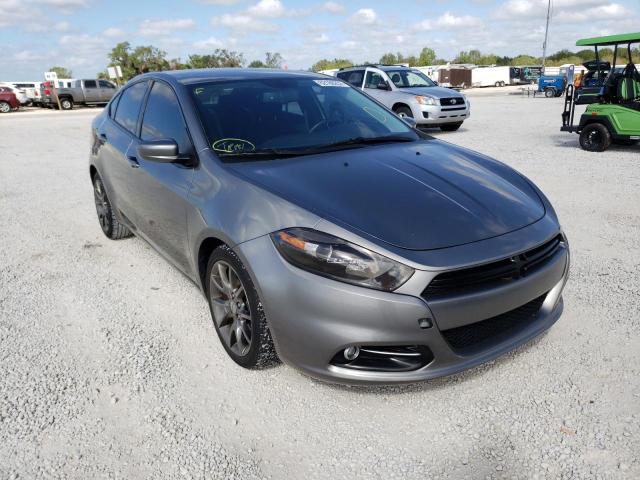 DODGE DART SXT 2013 with VIN 1C3CDFBA8DD289075 - Photo from auction