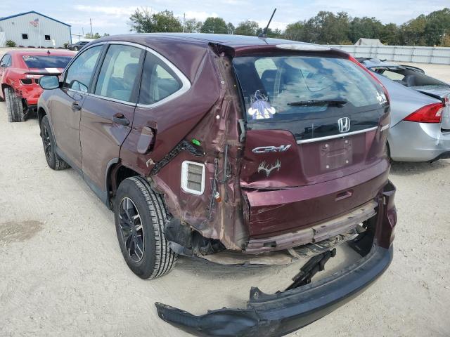 Photo 3 from auction – 2014 HONDA CR-V LX with VIN 5J6RM4H33EL045032
