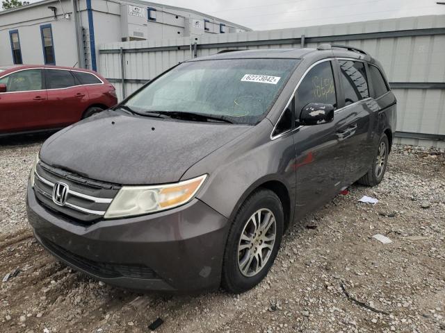 Photo 2 from auction – 2011 HONDA ODYSSEY EX with VIN 5FNRL5H6XBB063812