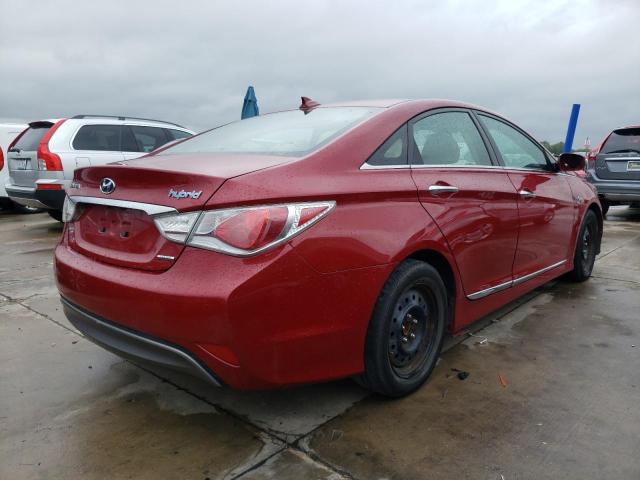 Photo 4 from auction – 2013 HYUNDAI SONATA HYB with VIN KMHEC4A41DA101078