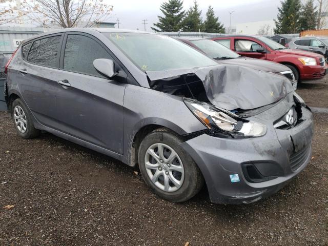 Photo 1 from auction – 2014 HYUNDAI ACCENT GLS with VIN KMHCT5AE5EU196184
