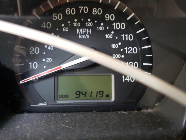Photo 8 from auction – 2008 KIA SPECTRA EX with VIN KNAFE121185494968