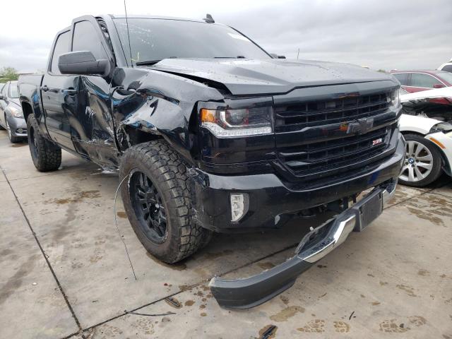 CHEVROLET SILVERADO 2018 with VIN 3GCUKREC3JG558585 - Photo from auction