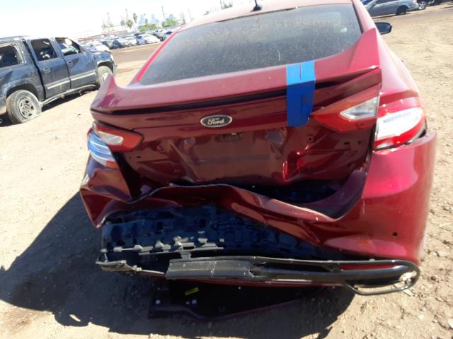 Photo 9 from auction – 2014 FORD FUSION TIT with VIN 3FA6P0K91ER196545