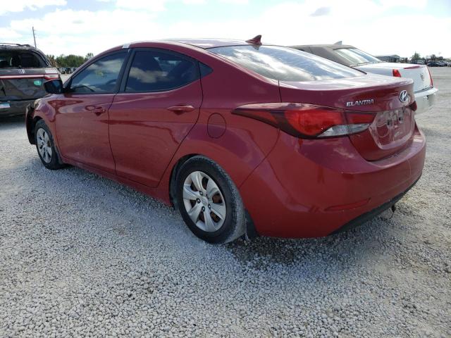 Photo 3 from auction – 2016 HYUNDAI ELANTRA SE with VIN KMHDH4AE3GU517464