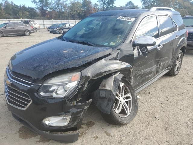Photo 2 from auction – 2016 CHEVROLET EQUINOX LT with VIN 2GNFLGEK5G6286795
