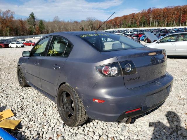 Photo 3 from auction – 2007 MAZDA 3 S with VIN JM1BK324X71600582