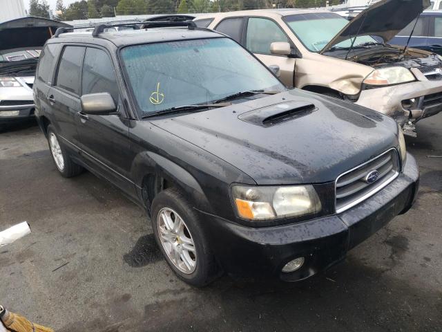 SUBARU FORESTER 2 2004 with VIN JF1SG69644H737553 - Photo from auction