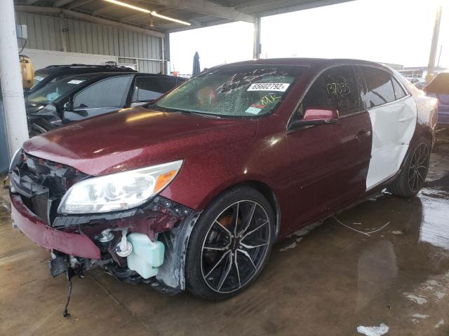 Photo 2 from auction – 2015 CHEVROLET MALIBU 1LT with VIN 1G11C5SL6FF306845