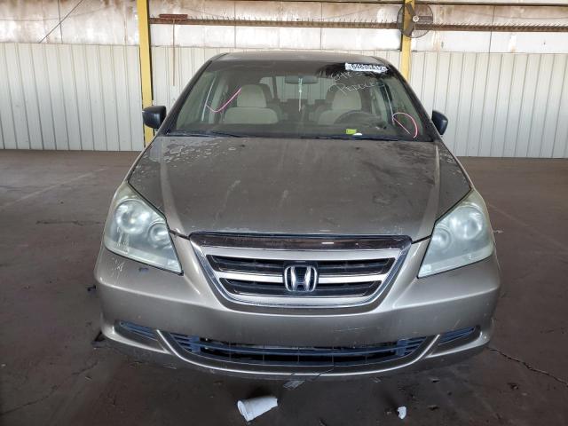Photo 9 from auction – 2007 HONDA ODYSSEY LX with VIN 5FNRL38217B118494