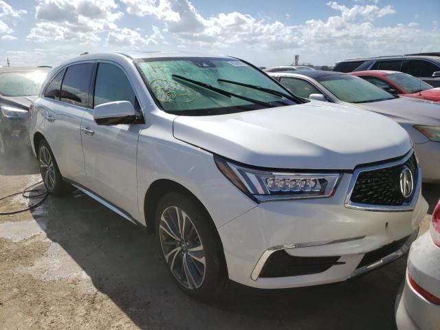 ACURA MDX TECHNO 2019 with VIN 5J8YD4H55KL024540 - Photo from auction