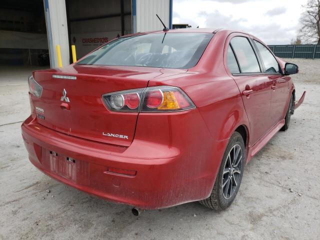 Photo 4 from auction – 2017 MITSUBISHI LANCER ES with VIN JA32U2FU0HU005611