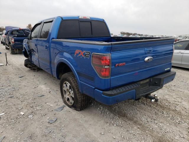 Photo 3 from auction – 2013 FORD F150 SUPER with VIN 1FTFW1CT1DFA46170