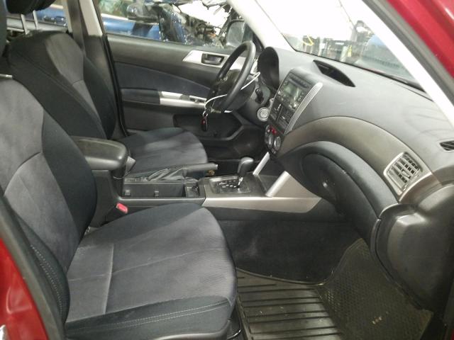 Photo 5 from auction – 2009 SUBARU FORESTER 2 with VIN JF2SH61689H741164