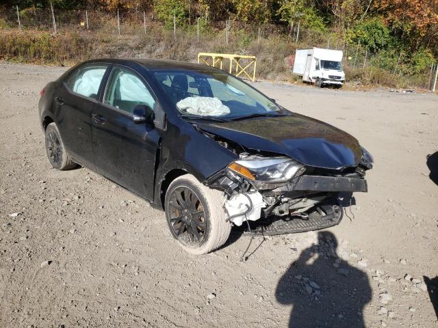 Photo 1 from auction – 2016 TOYOTA COROLLA L with VIN 2T1BURHE0GC507417