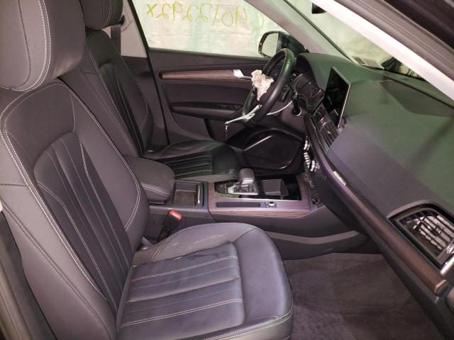 Photo 5 from auction – 2021 AUDI Q5 PREMIUM with VIN WA1AAAFY8M2002104