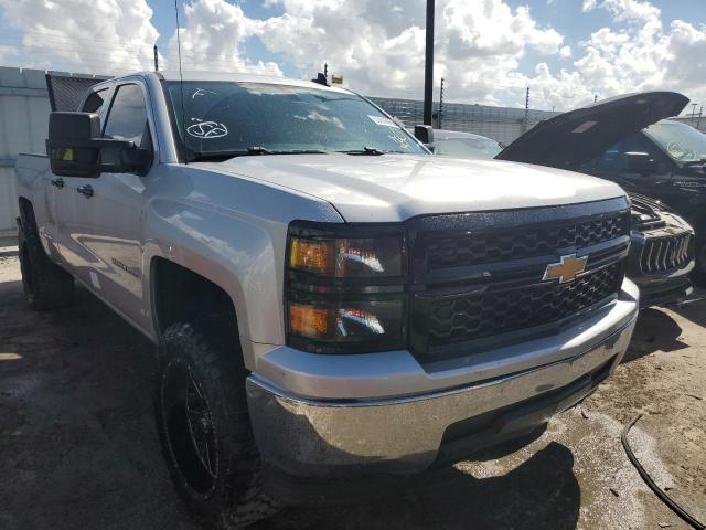 CHEVROLET SILVERADO 2015 with VIN 1GCRCPEC6FZ420778 - Photo from auction