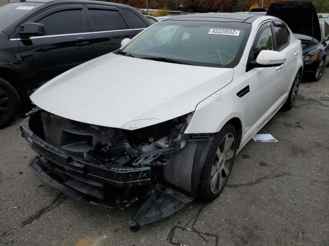 Photo 2 from auction – 2013 KIA OPTIMA SX with VIN 5XXGR4A69DG122083