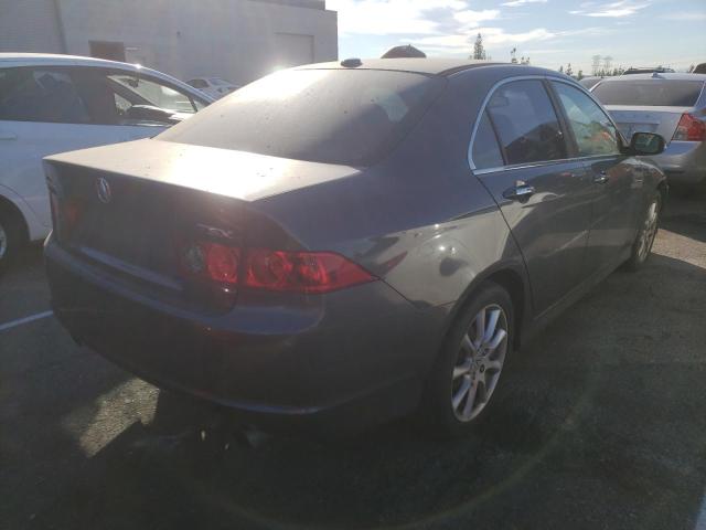 Photo 4 from auction – 2006 ACURA TSX with VIN JH4CL96836C008461