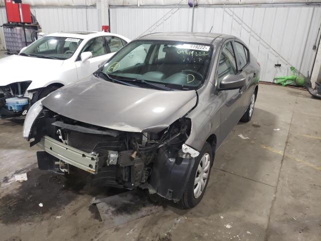 Photo 2 from auction – 2016 NISSAN VERSA S with VIN 3N1CN7AP4GL832962