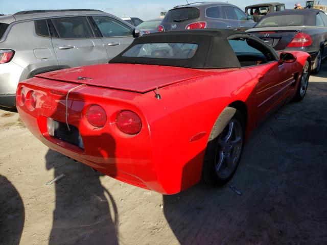 Photo 4 from auction – 2004 CHEVROLET CORVETTE with VIN 1G1YY32G545105965