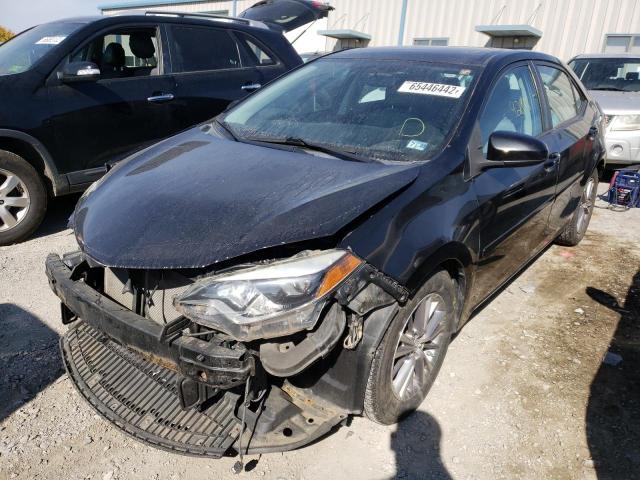 Photo 2 from auction – 2014 TOYOTA COROLLA L with VIN 2T1BURHE3EC108725
