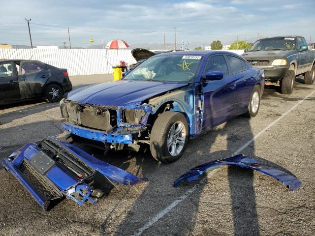 Photo 2 from auction – 2018 DODGE CHARGER SX with VIN 2C3CDXBG7JH291232