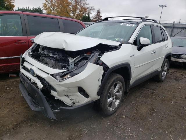 Photo 2 from auction – 2021 TOYOTA RAV4 LIMIT with VIN 4T3D6RFV8MU061072