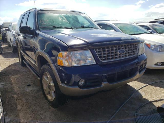 FORD EXPLORER E 2004 with VIN 1FMDU74K54UA06347 - Photo from auction